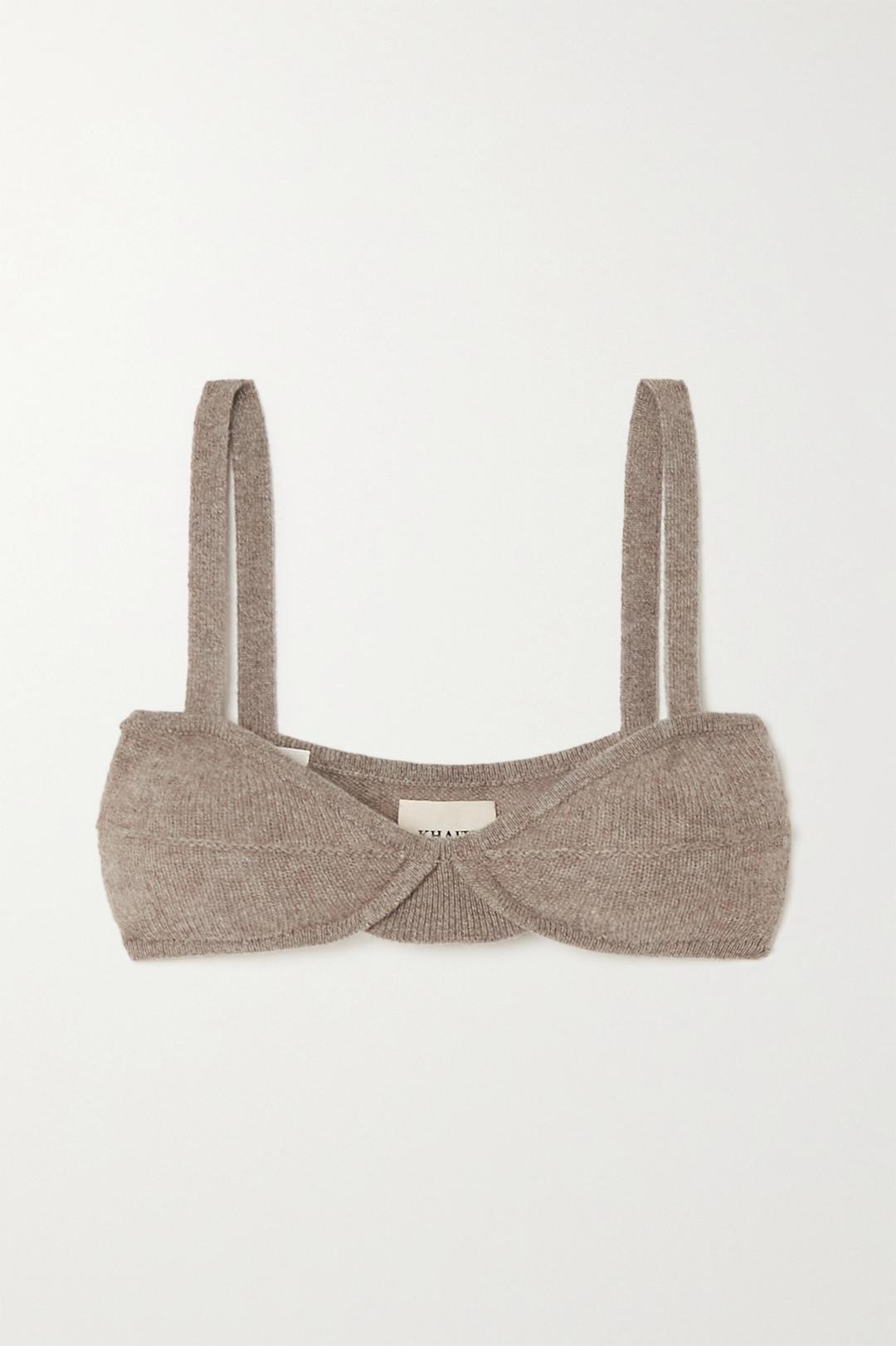 Eda 캐시미어 소프트 컵 브라