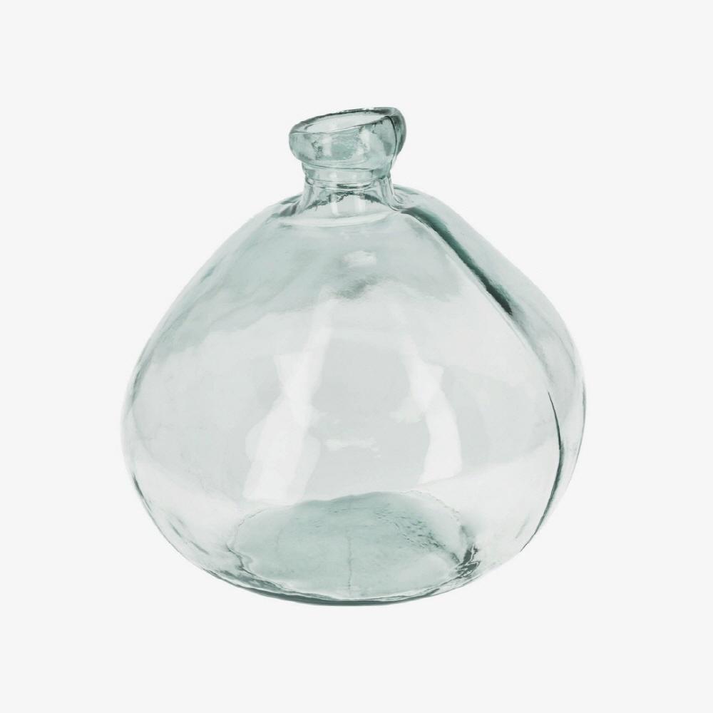 브레나 친환경 리싸이클 유리 화병(33cm)