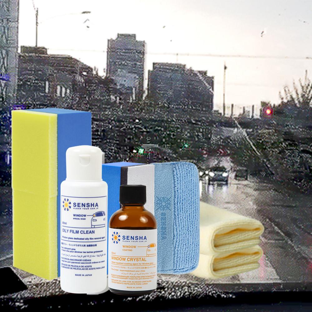 센샤 유막제거제 유리발수코팅제 산화세륨 유막제거 발수코팅