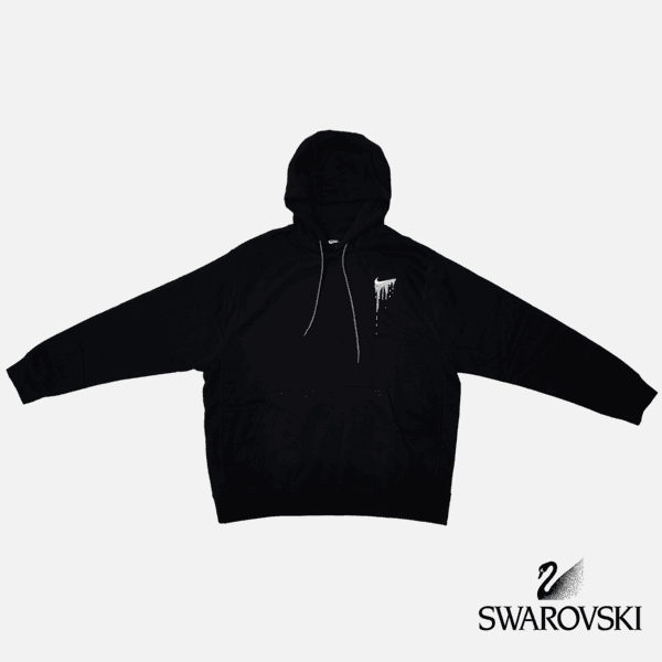 DRIP_BLACK (HOODIE) / #JNF