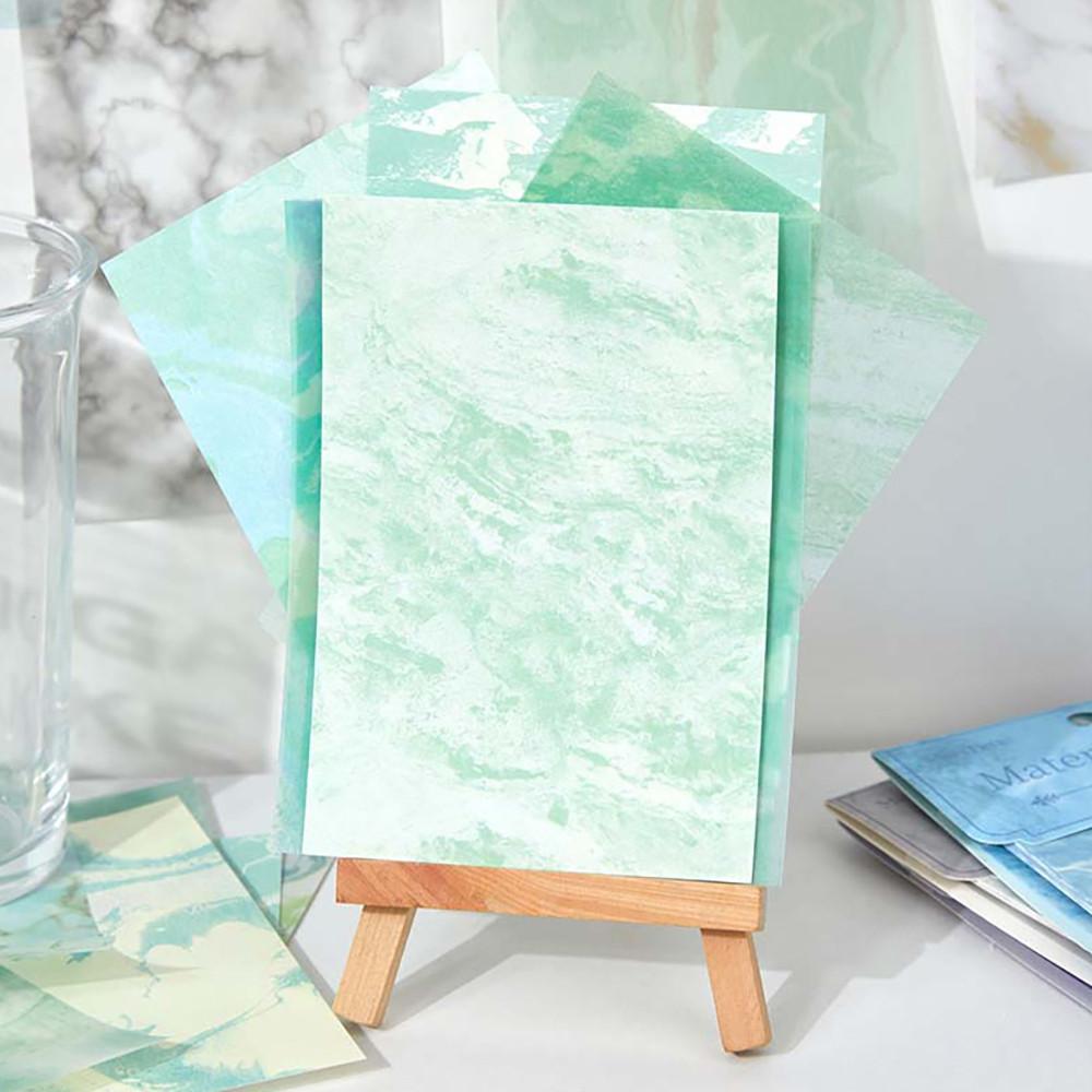 빈티지 다꾸 아일랜드 모조지 배경지 페이퍼 30매