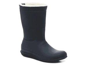 헌터 겨울 부츠 오리지널 롤탑 셰르파 레인 - 여성용