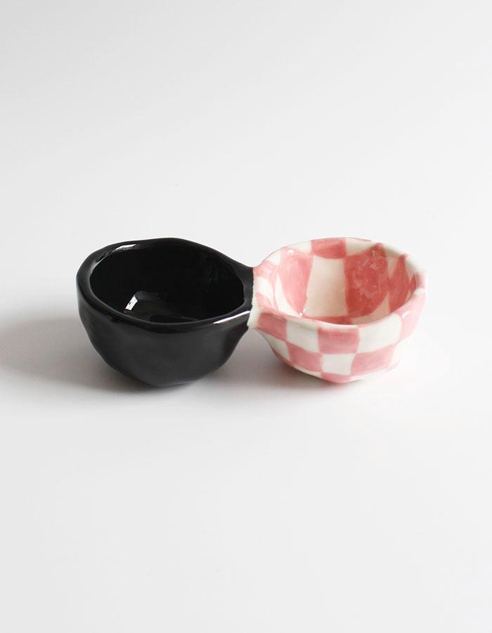 nutceramic) pink egg sauce bowl 4차 재입고
