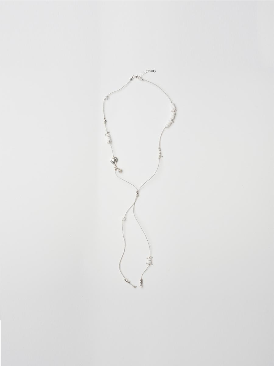 [PRE-ORDER] OEF Karen Silver Necklace (Silver)