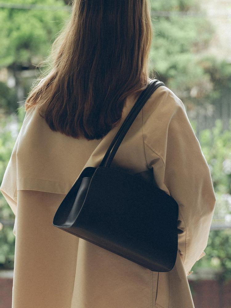 Taco shoulder bag Black