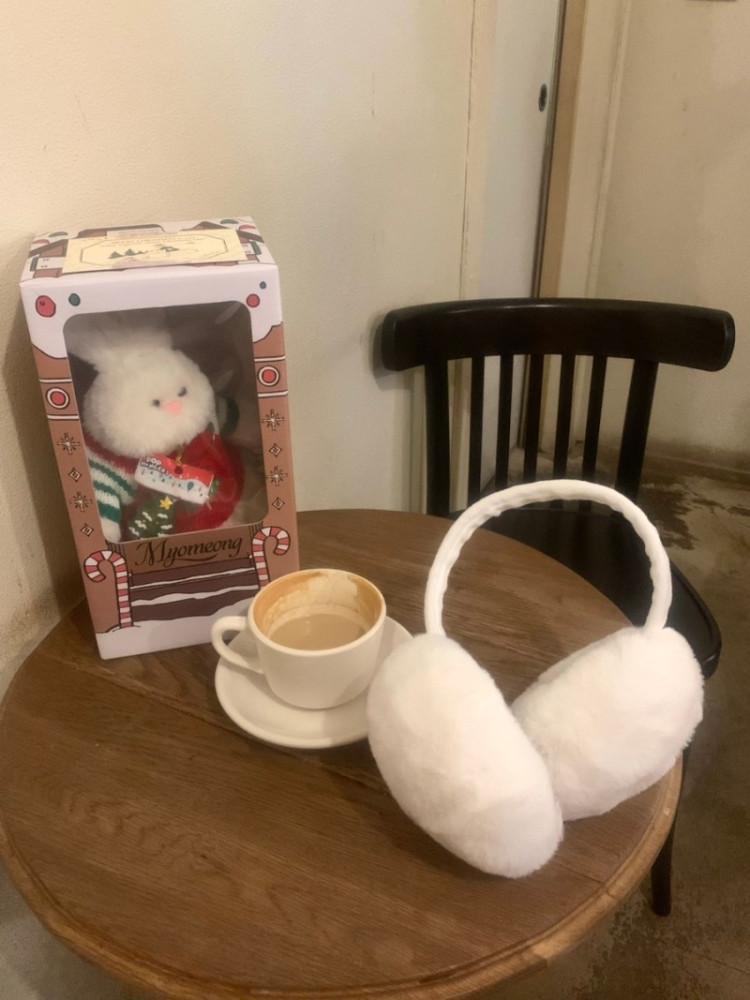 [ open sale ] 호빵 귀마개 🤍🤎