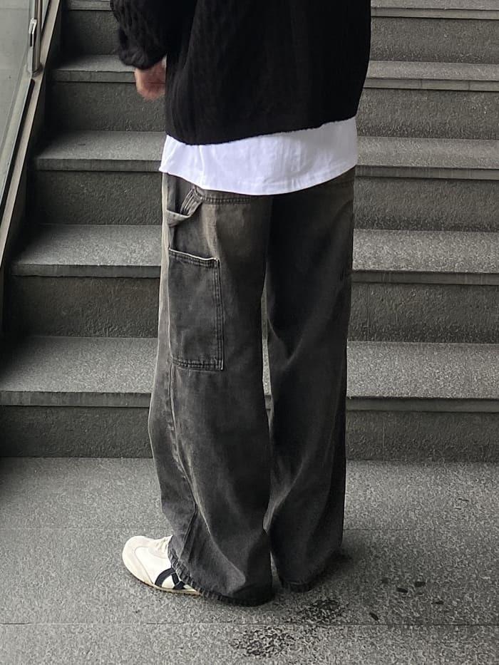 더스 틴트 카펜터 데님 팬츠 (3color)