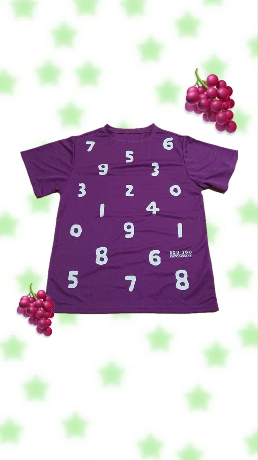 🍇소우소우 교토상가FC 반팔 티셔츠 | 후루츠패밀리