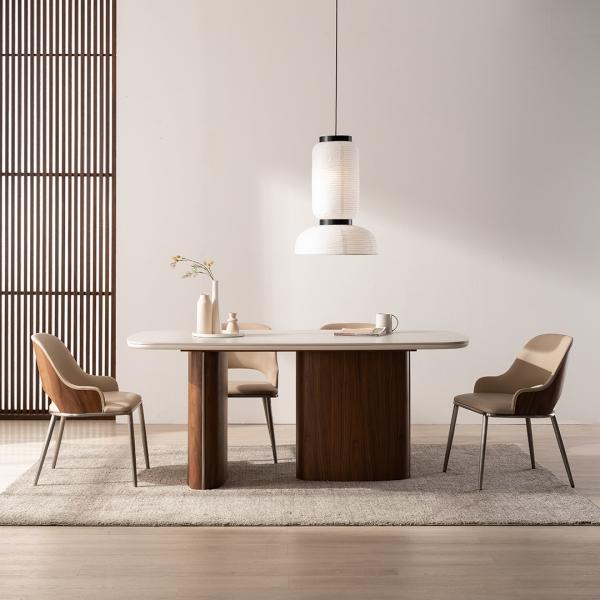 (블랙프라이데이) [적립금 3만원] [네스룸] 헬렌 세라믹 6인 식탁 테이블