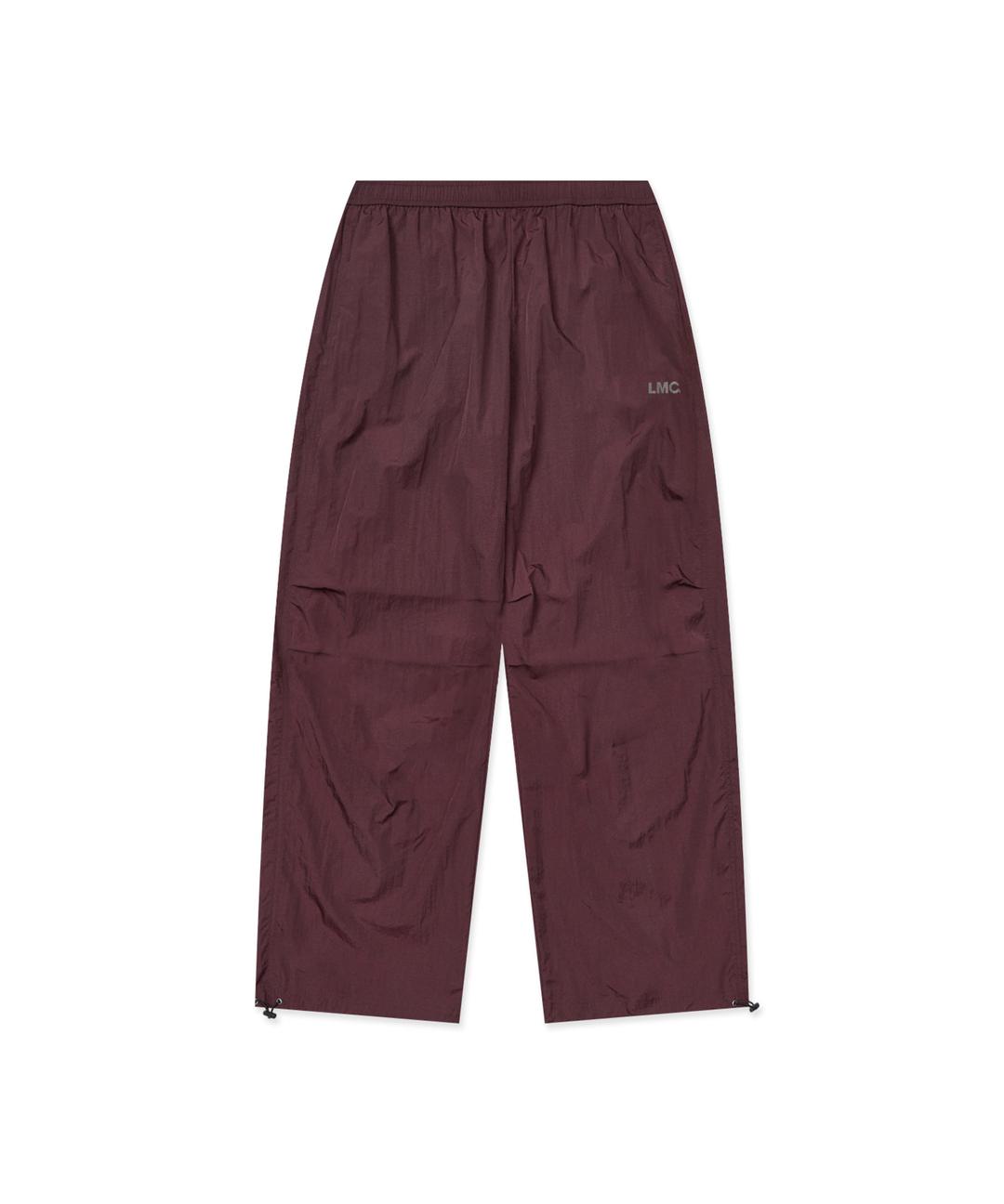 OG WIDE PANTS burgundy