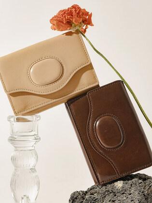 EGGSHELL MEDIUM WALLET_4COLORS