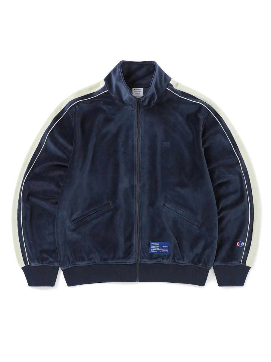 Champion TNT Velour Track Jacket