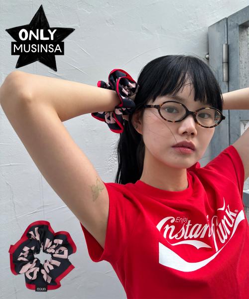 누즈(NUSE)  [누즈X클렘킴] 스크런치 - 후기 | 무신사