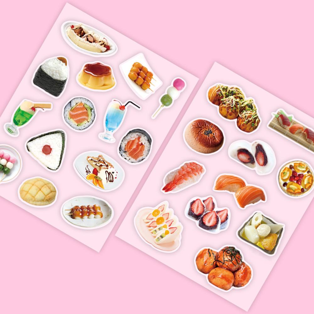 [러브파이]오이시이♡씰투명 (2종)