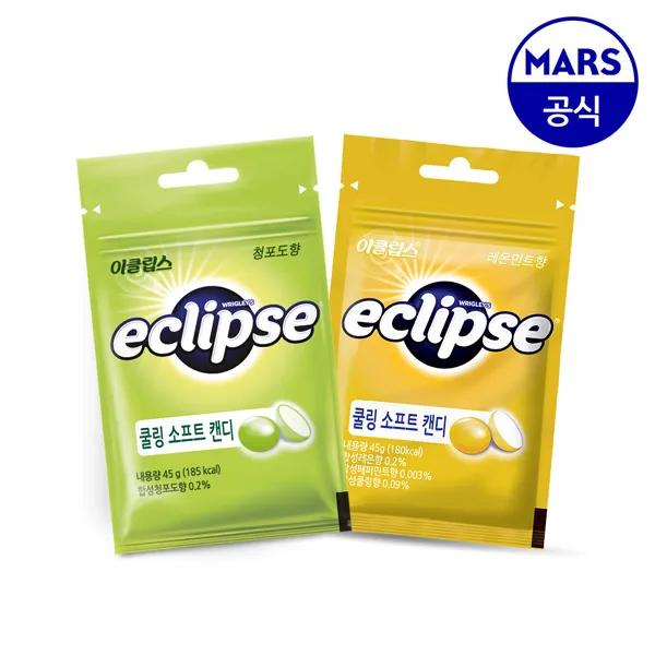 이클립스 쿨링소프트 45gx12개 (2종 택1)