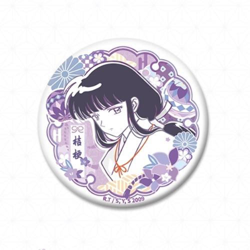 (26년 3분기 발매) 이누야샤 캔뱃지 실루엣 버전 금강 키쿄우 중국 공식 굿즈