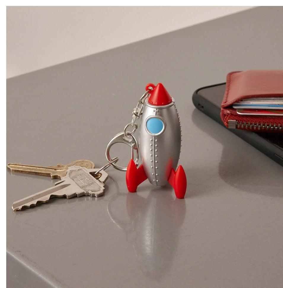 ROCKET KEYCHAIN by Kikkerland