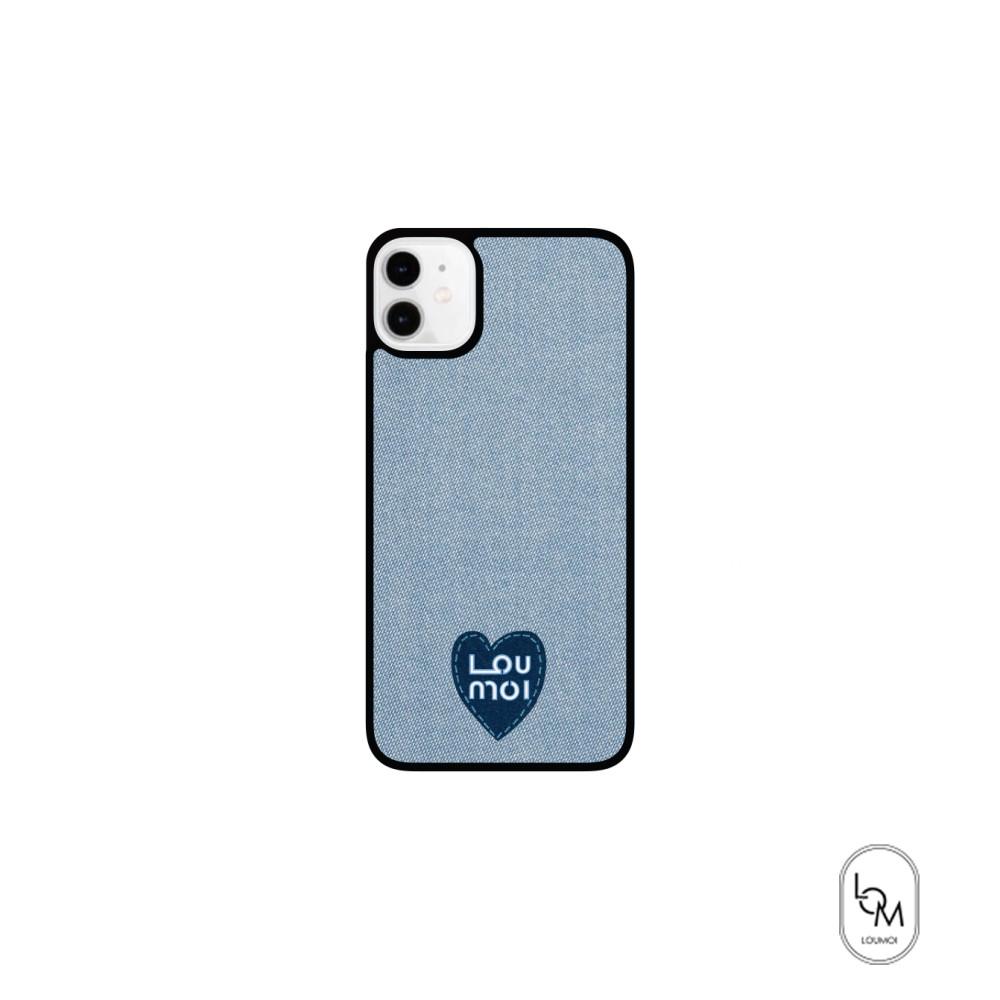 Present series : DENIM LOVE / sky blue iPhone 11