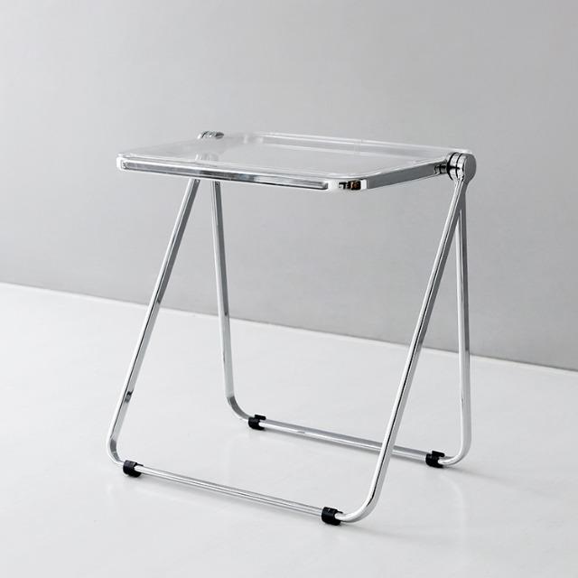 마켓비 RUDAN 투명접이식테이블 클리어 9480.1175 당일발송