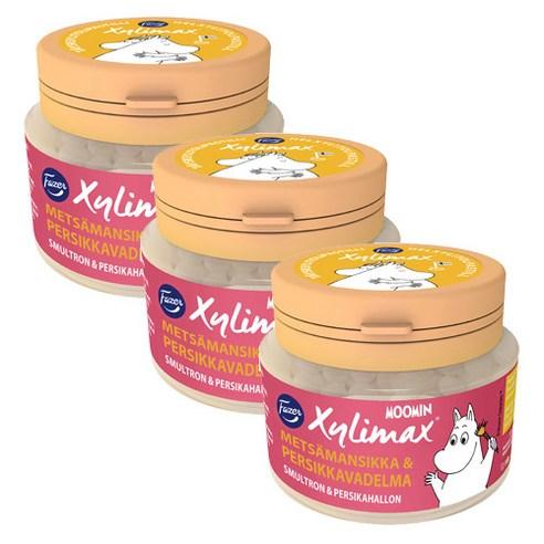 파제르 질리맥스 무민 복숭아 딸기맛 90g, 90g, 3개 - 초콜릿/사탕/젤리/껌 | 쿠팡