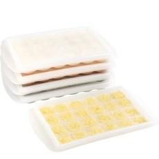 자이티 다진 마늘 보관용기 트레이 5개