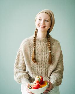 Snow Crocus pattern by Midori Hirose