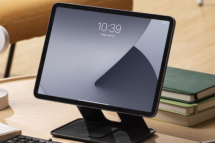 스냅 플로트 아이패드 휴대용 각도조절 거치대 MOFT