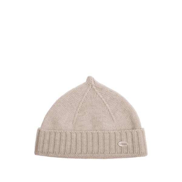 Merino Wool Knit Beanie