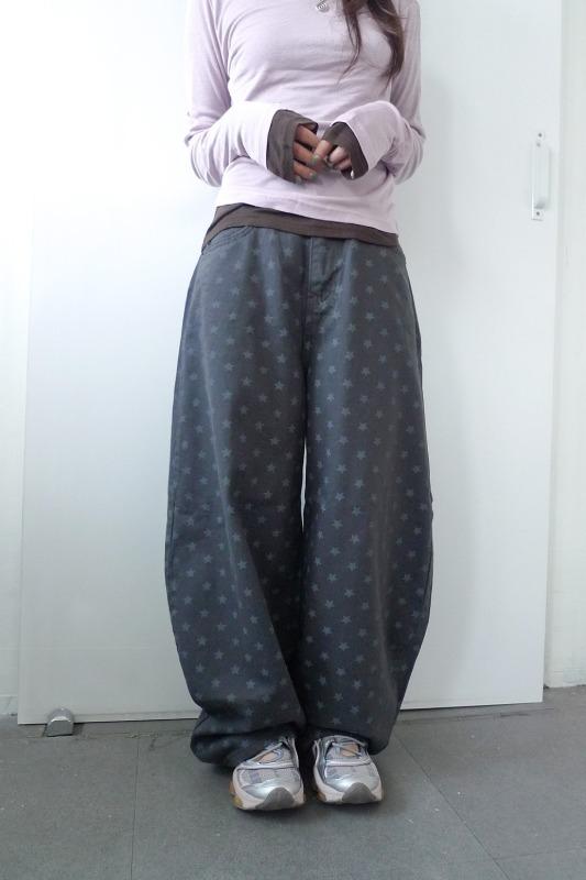 star balloon pants (2color)