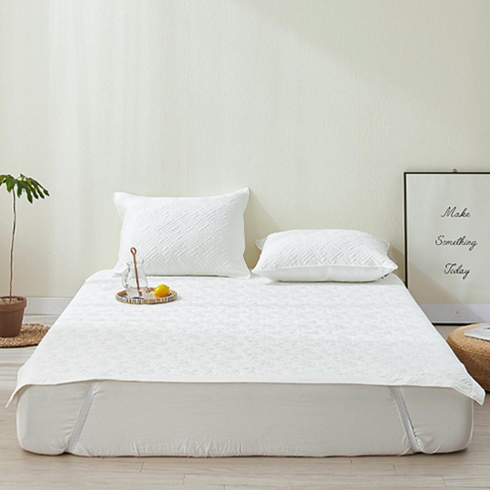 집앤콕 냉감패드 휴비스 듀라론 이불 침대 여름패드 아이싱SS