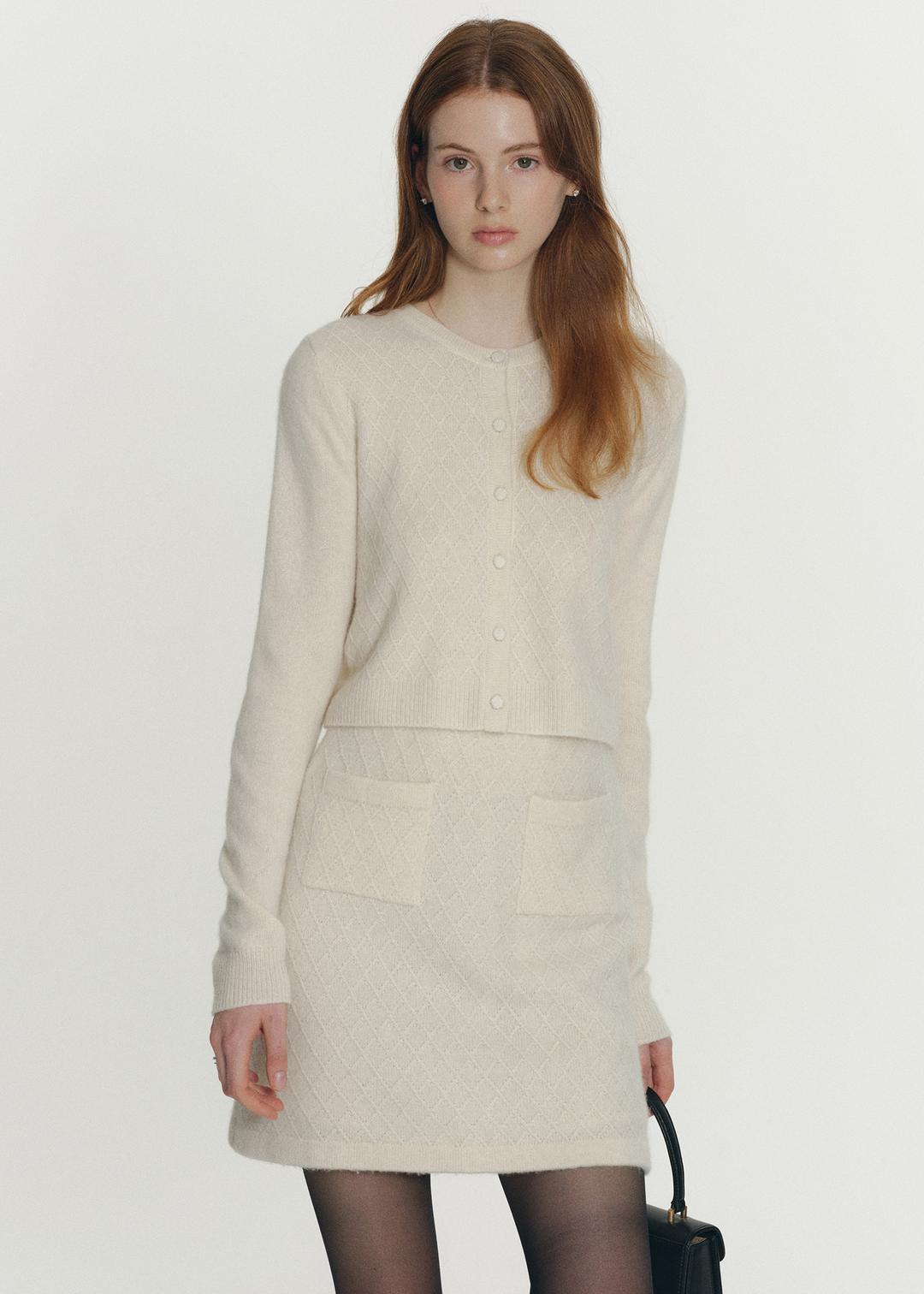 로앤 다이아 니트 가디건