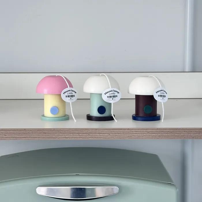 하우스 램프 캔들