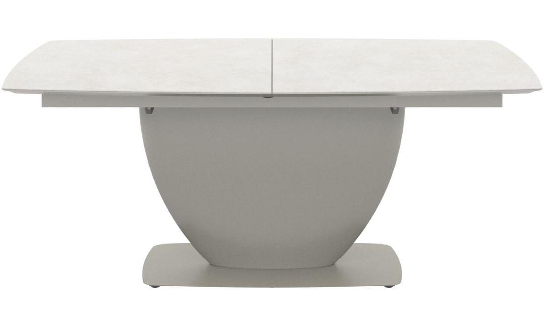 Fiorentina dining table with supplementary tabletop