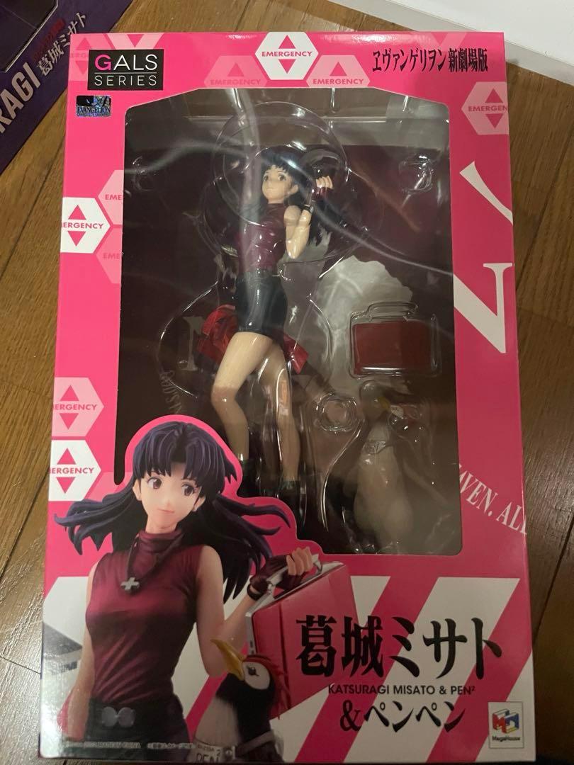 葛城ミサト GALS SERIES フィギュア