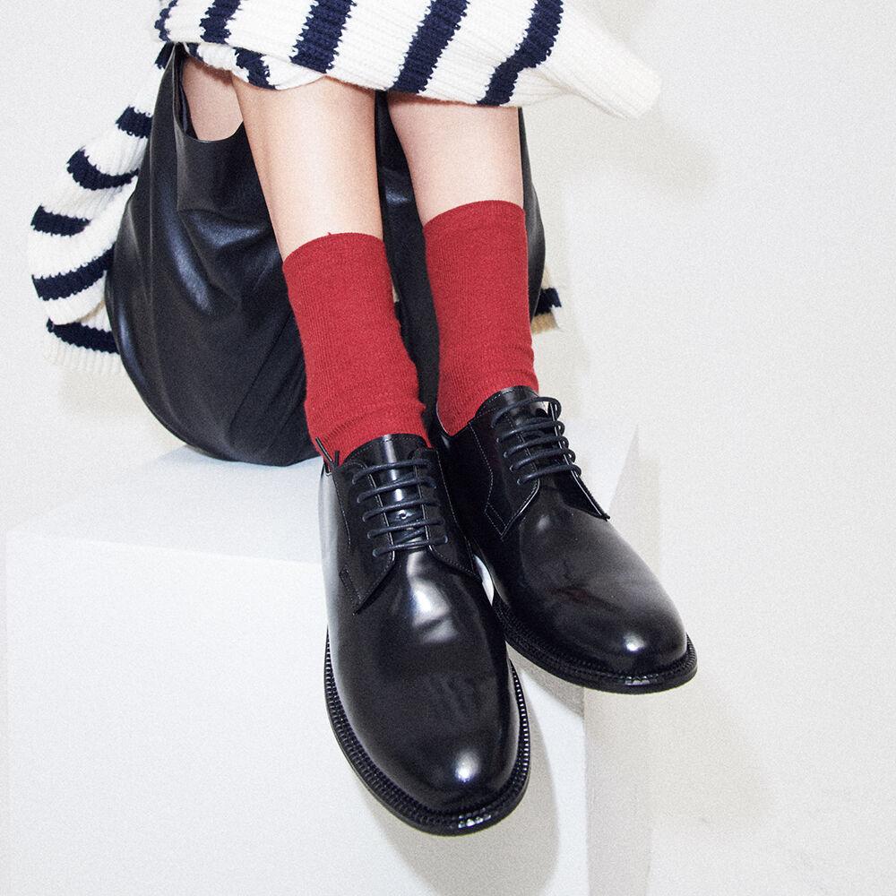 [수지착용]North derby shoes