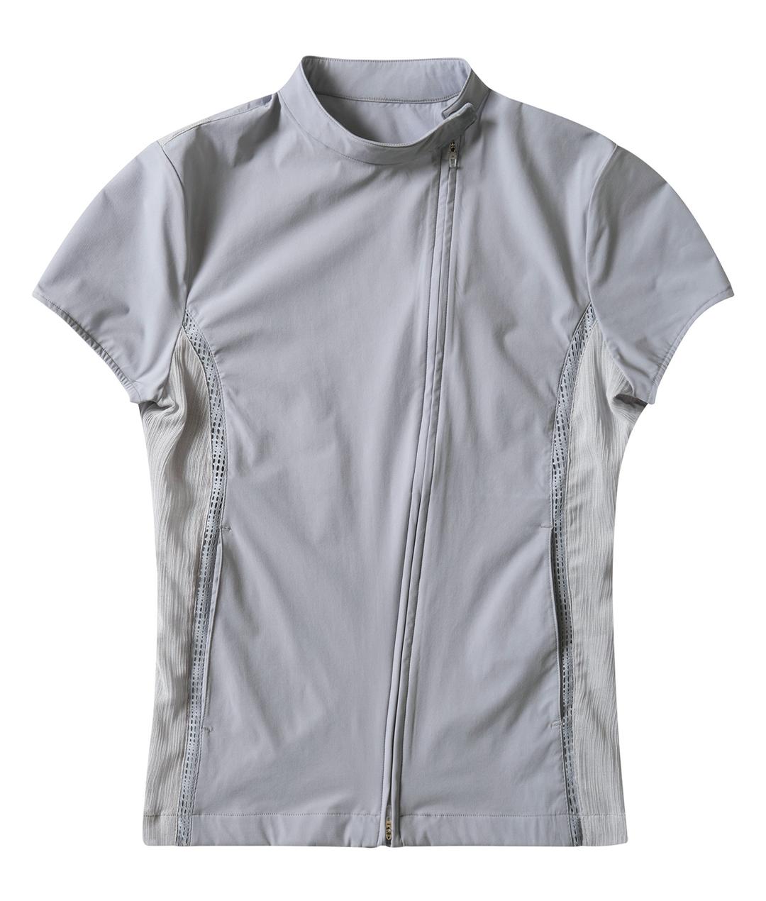 EP.7 WOMEN 01 ZIP UP SHIRT