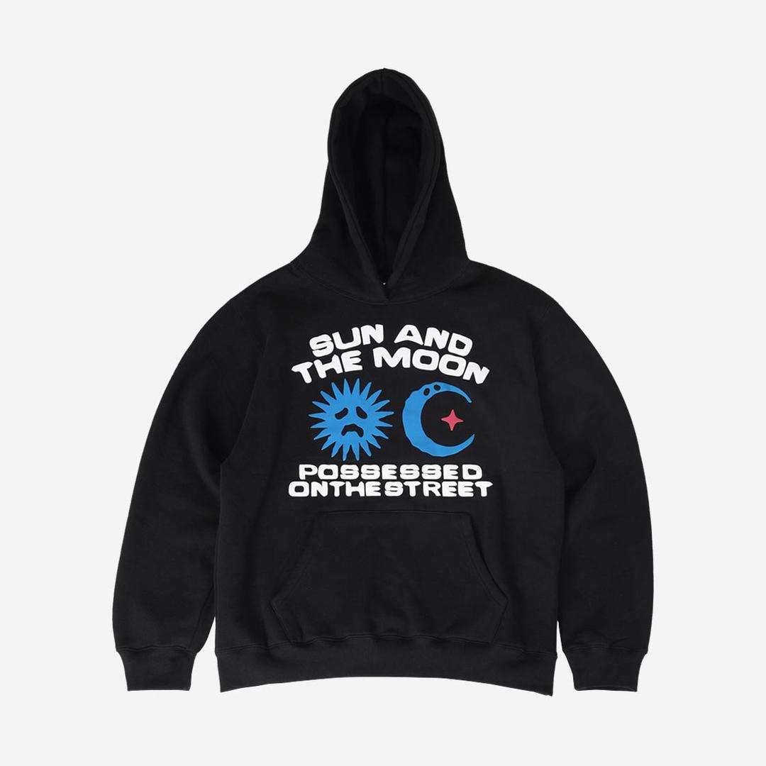 POTS All Day Hoodie Black
