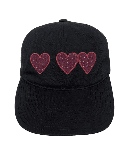 TCM heart cap (black)
