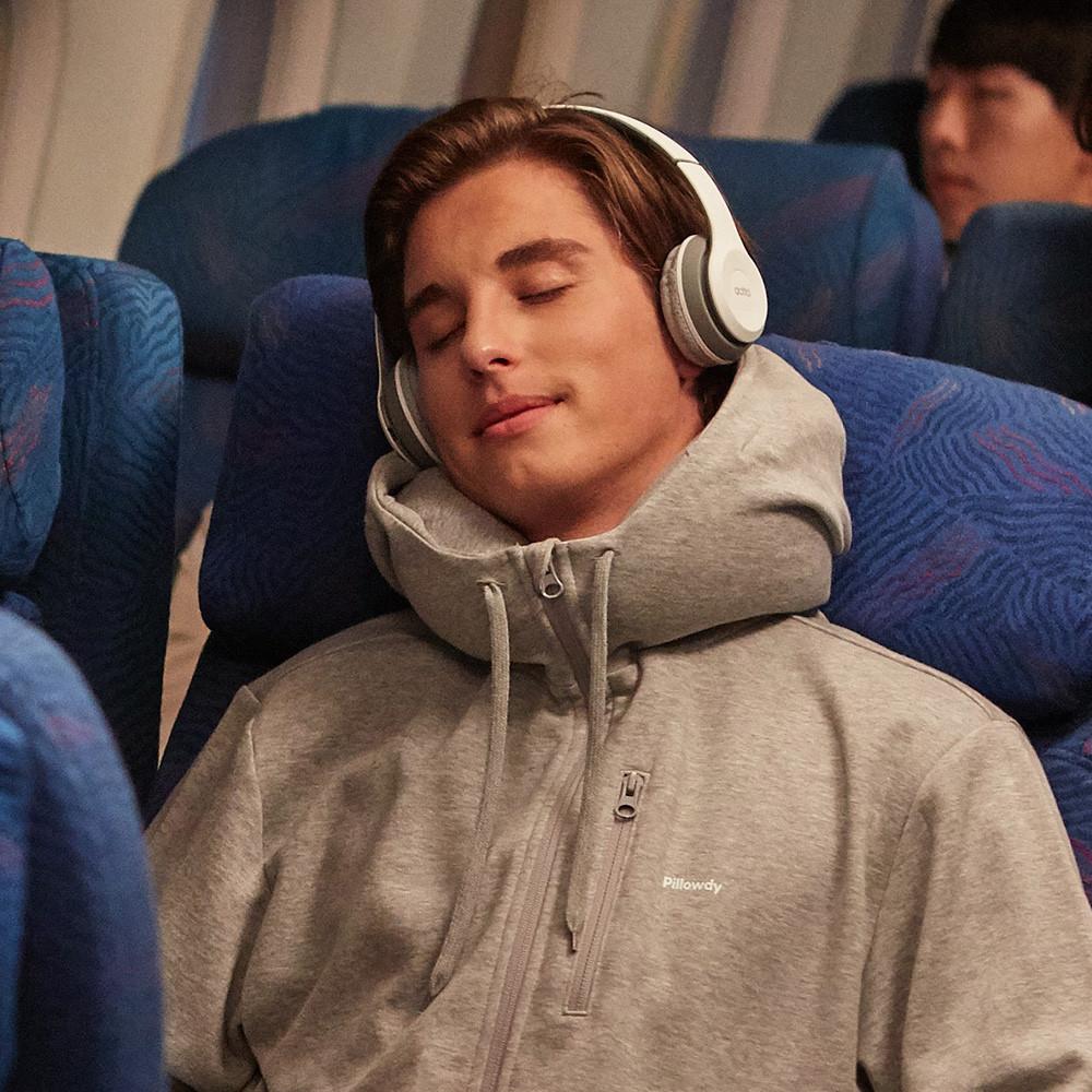 [남녀공용] 기본핏 필로우디 후드집업 (4종 택1)