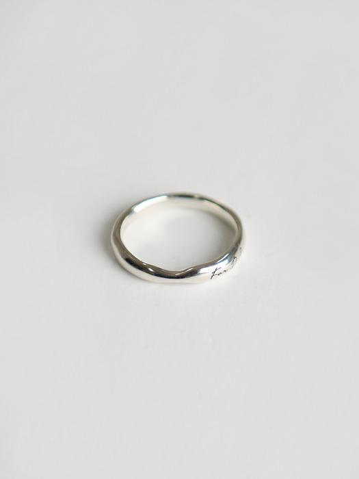 Melting simple Ring.1(각인)