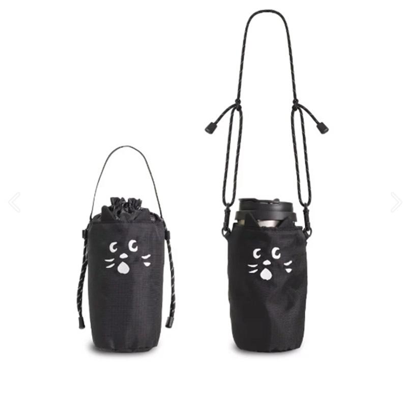 Cute Cat Tumbler Bag 고양이 텀블러 백 가방