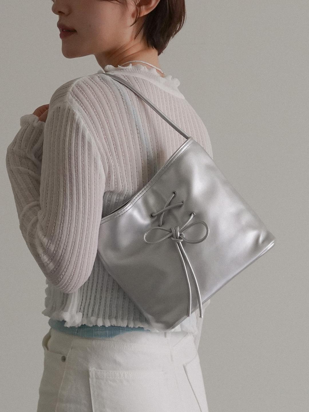 [*6/3일 예약구매 Peach bag_silver]