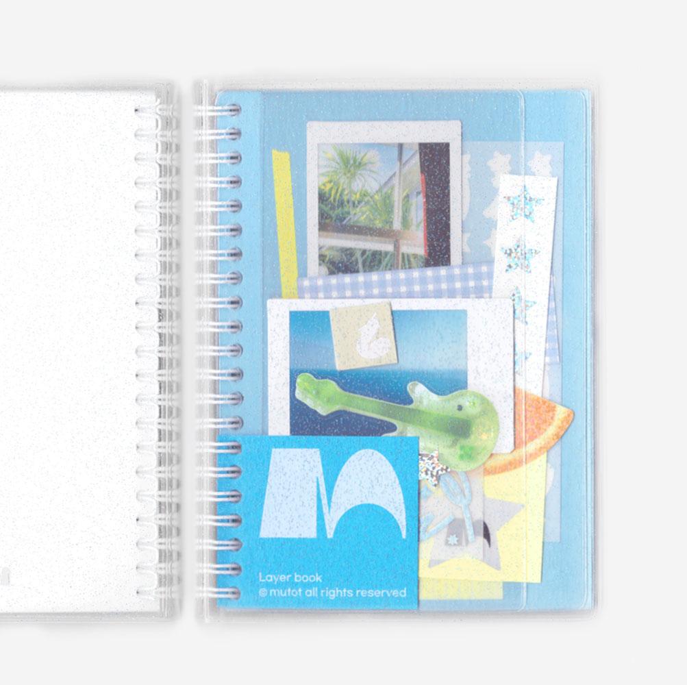 Layer Book★Blue.(new)