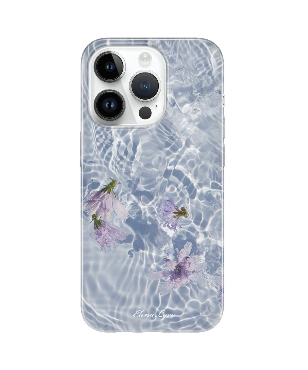 [Clear case] Azalea water 클리어케이스