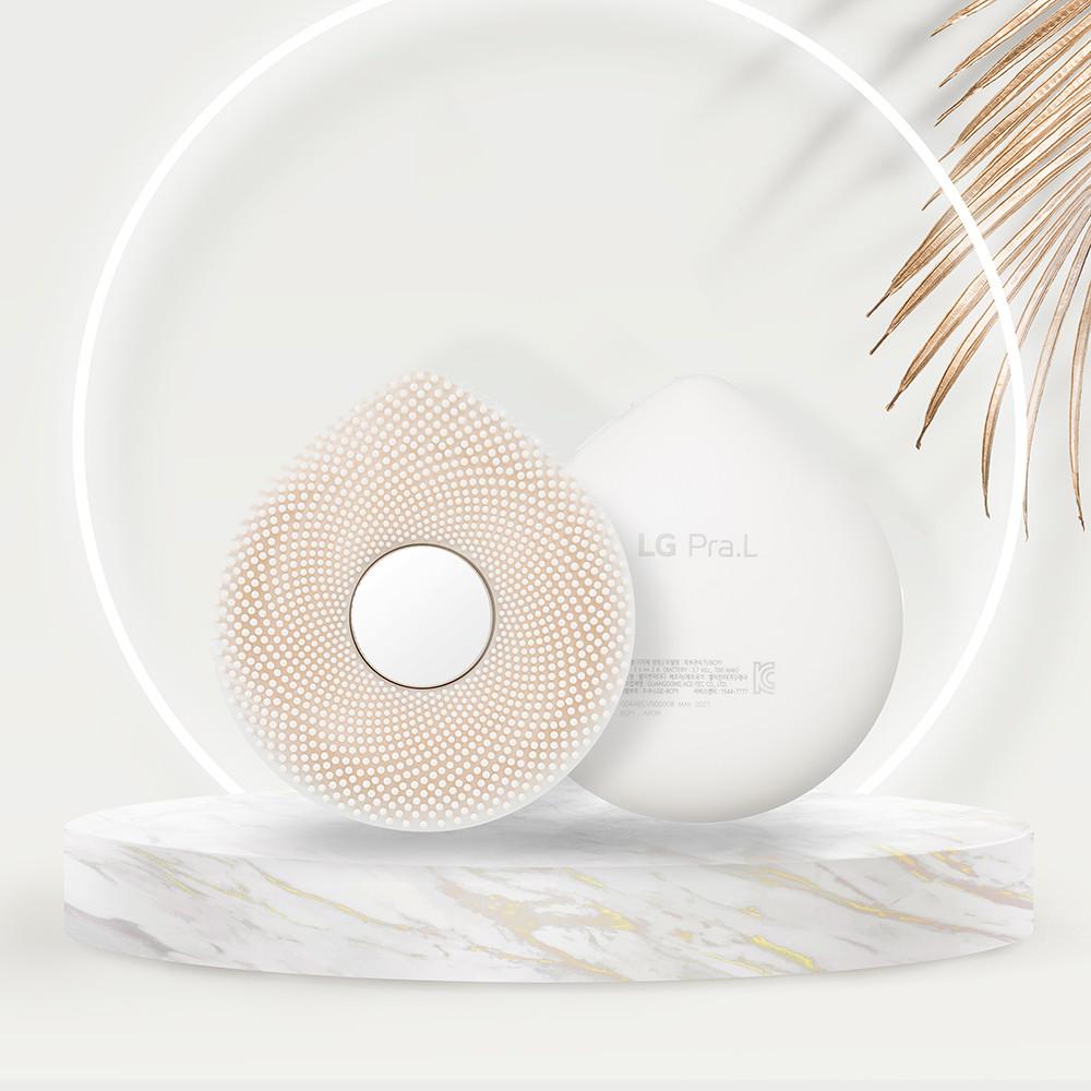 LG프라엘 워시팝 초음파 클렌저 코코넛 화이트 BCP2A 1개