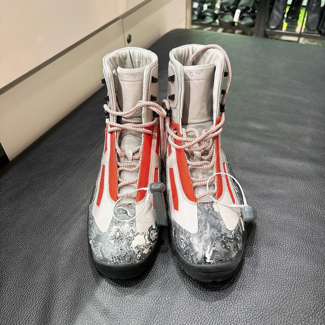 어콜드월 남성 비브람솔 청키 레이스업 부츠 | 후루츠패밀리