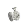 love us. rose wreath locket pendant & necklace