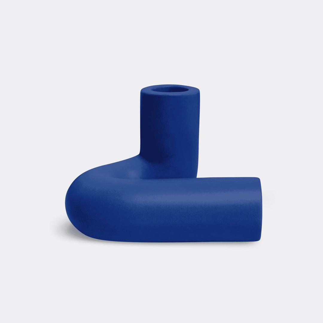 [OCTAEVO] Templo Candle Holder-Blue