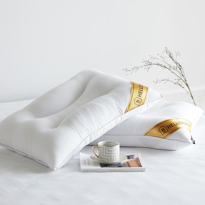 이지넥 다운필 경추베개 40x60/50x70 일자목 거북목