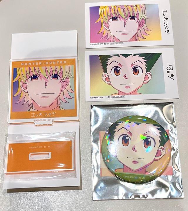 헌터x헌터 キルア HUNTER×HUNTER PIICA +クリアパスケース 未